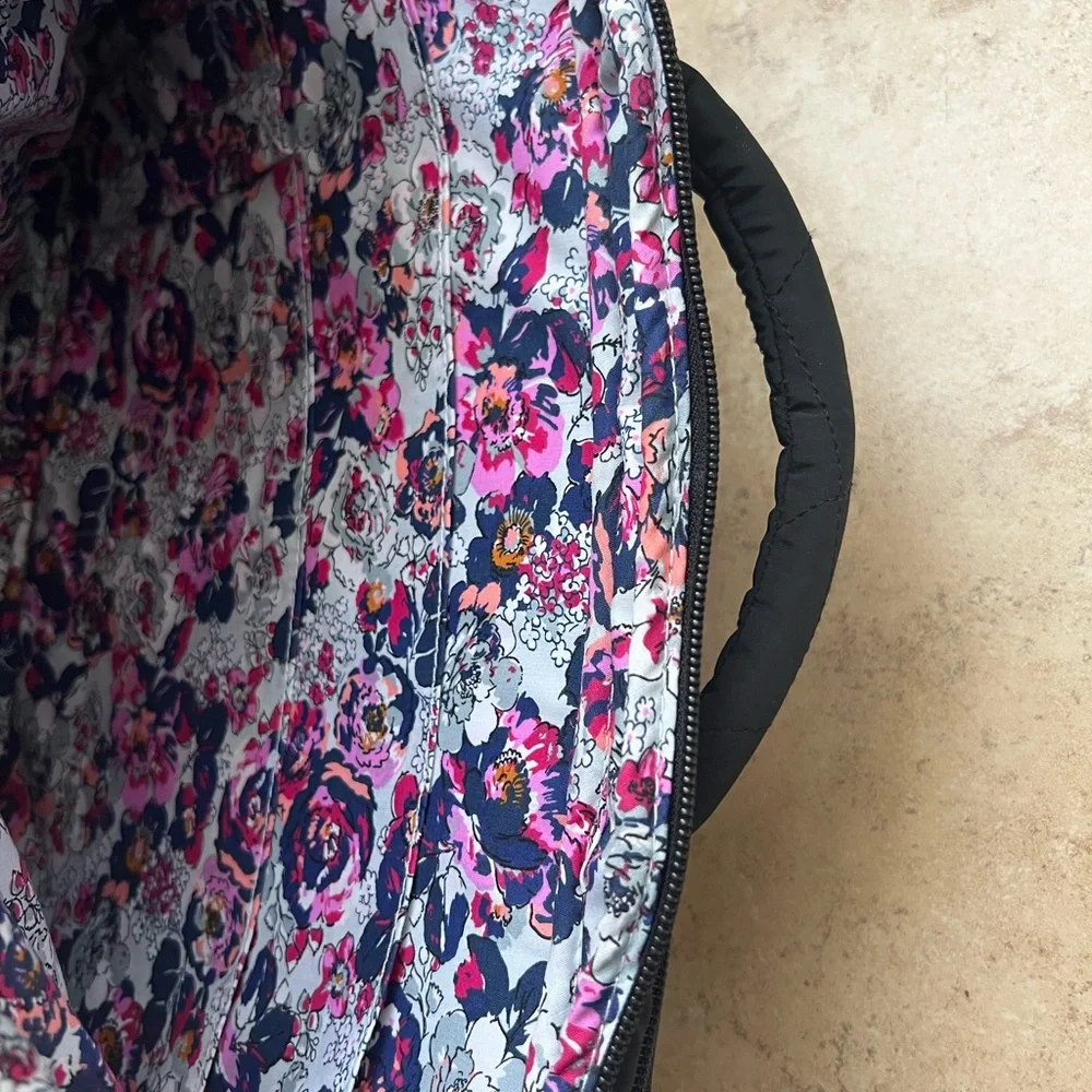 Vera Bradley Black Quilted Bag